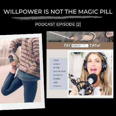 Willpower is NOT the Magic Pill Willpower is NOT the Magic Pill
