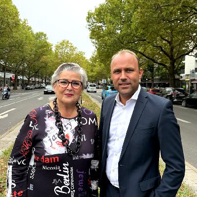 Schwarz hören: Petra Schwarz im Gespräch mit Sebastian Czaja über Leben und Tod Schwarz hören: Petra Schwarz im Gespräch mit Sebastian Czaja über Leben und Tod