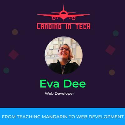 Ep2 - From teaching Mandarin to becoming a web developer Ep2 - From teaching Mandarin to becoming a web developer