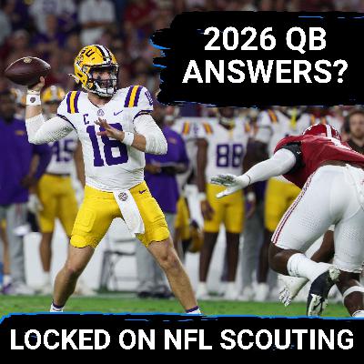 ANSWERS: Evaluating the 2026 Quarterback Class | What’s Available AFTER Fernando Mendoza? ANSWERS: Evaluating the 2026 Quarterback Class | What’s Available AFTER Fernando Mendoza?
