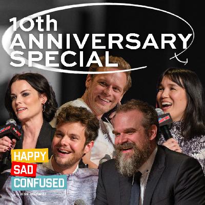 David Harbour, Sam Heughan, Jack Quaid, Jaimie Alexander, Zoe Chao -- 10th Anniversary Special David Harbour, Sam Heughan, Jack Quaid, Jaimie Alexander, Zoe Chao -- 10th Anniversary Special