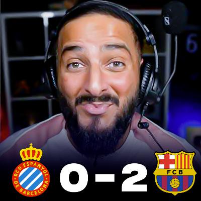 🏆CEST MÉRITÉ ! (ESPANYOL 0-2 BARCELONE)
