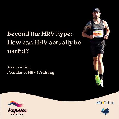 Beyond the HRV hype: How can HRV actually be useful? | Expert Series 04 | Marco Altini, Founder of HRV4 Training, Advisor at Oura
