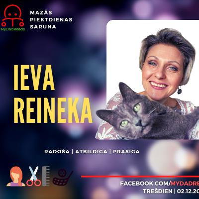 Episode #28 - Viena no labākajām frizierītēm Liepājā - Ieva Reineka - Mazās piektdienas saruna