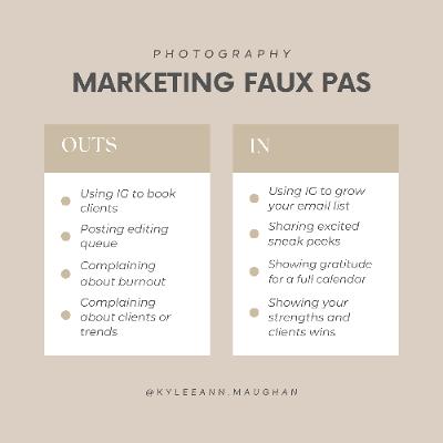 158. Marketing Faux Pas + New Name Who Dis?
