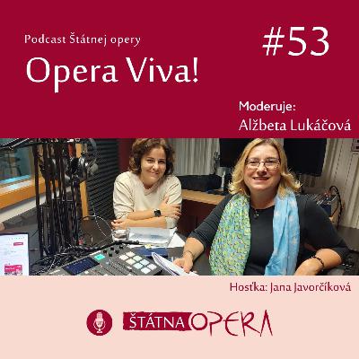 Opera Viva! #53 - 1984 a DORIAN GRAY: o svetoznámych románoch s doc. Janou Javorčíkovou