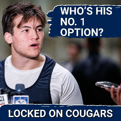 ALPHA NEEDED? Who Steps Up as BYU's Leading Receiver & DEMANDS Lions' Share of Bear Bachmeier Passes | Bruce Branch Tantalizes in All-American Game | BYU Women's Basketball Chasing History