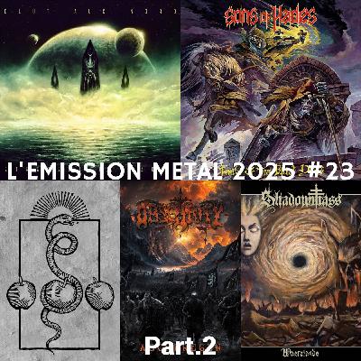 EMISSION METAL 2025 #23 Part.2: Obscurity, Shadowmass, Darvaza, Sons of Hades, Blut Aus Nord