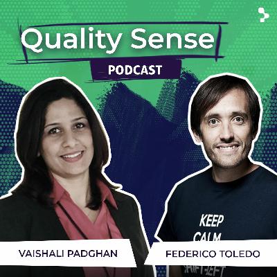 S4E10- Vaishali Padghan – Test Automation S4E10- Vaishali Padghan – Test Automation