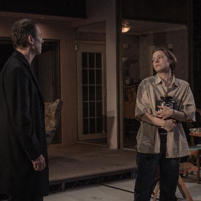 Emma D'Arcy and Tobias Menzies in 'The Other Place'