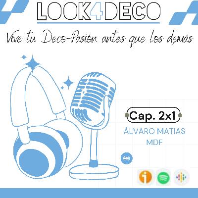 "El Diseño transforma Ideas en Creatividad". Álvaro Matías (MDF)