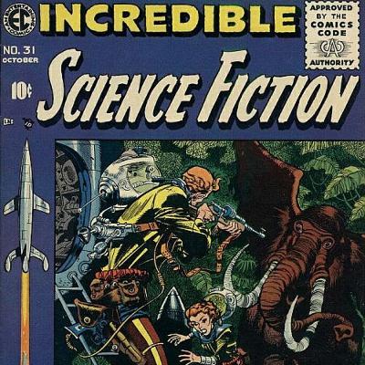 Comic Review: The EC Archives. Comic Review: The EC Archives.