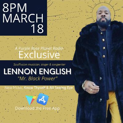 With Special Guest Lennon English With Special Guest Lennon English