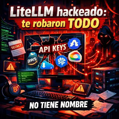 NTN 495 -   LiteLLM hackeado: te robaron TODO