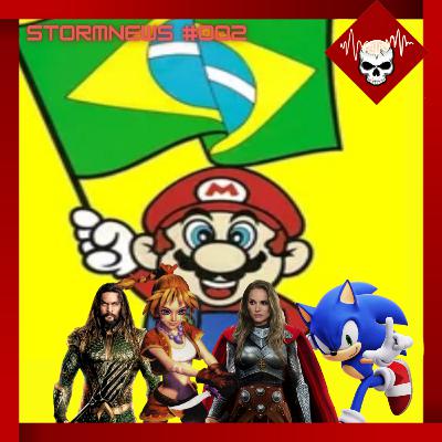 StormNews #002 - Pokemon sem PTBR, Teaser Thor Love and Thunder, Momoa no Minecraft, Sonic Origins e Impressoes de Chrono Cross Remaster