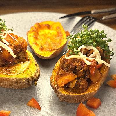 Folge 161 - Süßkartoffel Sloppy Joe