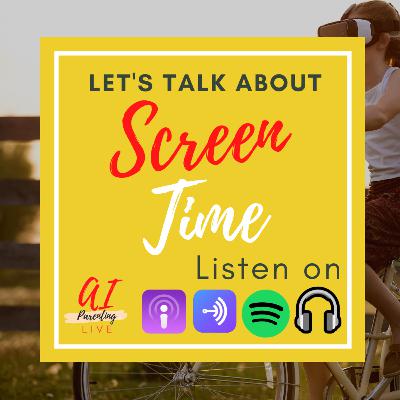 4. 📺 Let’s talk Screen Time