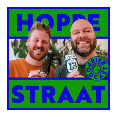 Hoppestraat Podcast #13 - London, Dublin & Billies Calling