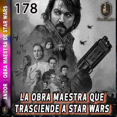 ANDOR: La OBRA MAESTRA que TRASCIENDE a STAR WARSOFF THE RECORD ☢️ - Episodio exclusivo para mecenas