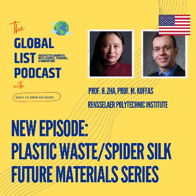 Future Materials Series: Plastic Waste/Spider Silk