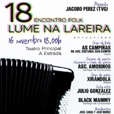 18º Encontro Folk Lume na Lareira, falo con Juan Ruibal. 18º Encontro Folk Lume na Lareira, falo con Juan Ruibal.