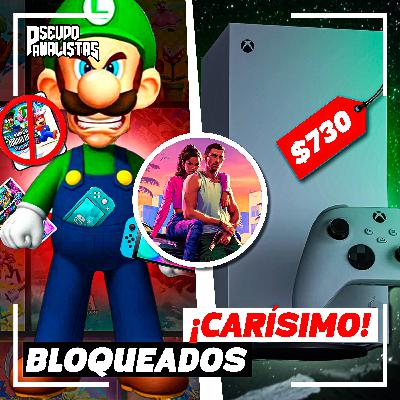 NINTENDO: C ACABAN LAS MULTICUENTAS, XBOX SUBE LOS PRECIOS! GTA 6 A 2026 | #Pseudoanalistas S09E48