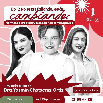 "No estás fallando, estás cambiando: Hormónas, Creatina y Bienestar en Menopáusia"