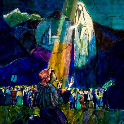 Évocation de la 13ème apparition - Mardi 02 mars 1858