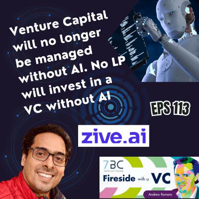 E113 AI for VC Fund Admin, Compliance, Tax & Portfolio Construction: pay less perform better E113 AI for VC Fund Admin, Compliance, Tax & Portfolio Construction: pay less perform better
