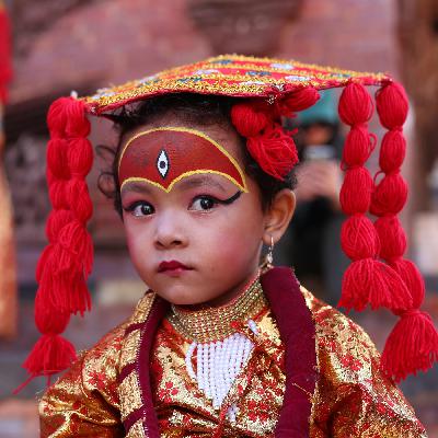 Kumari - Nepals kindliche Göttin auf Zeit