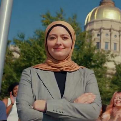 Palestinian American bids to be US’s first Muslim governor