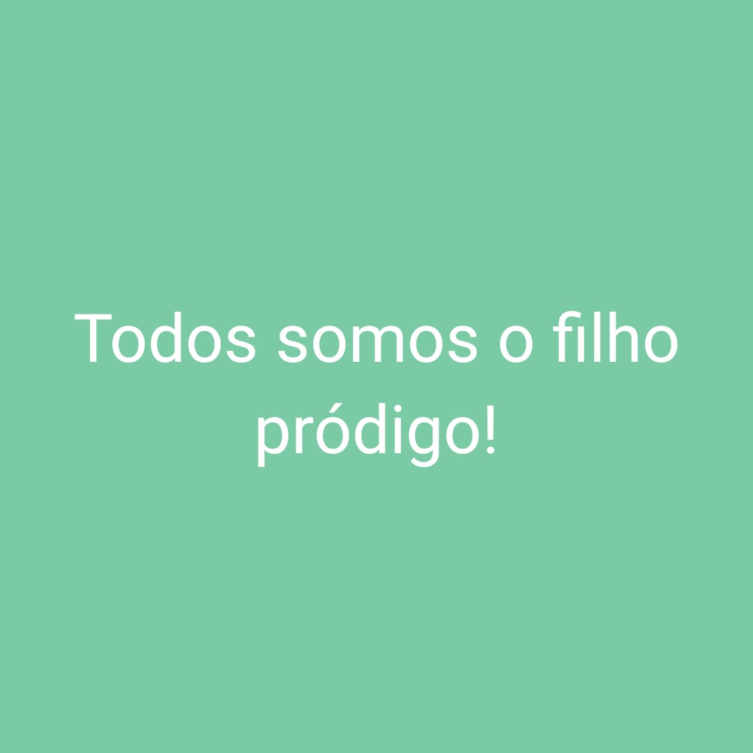 Todos somos o filho pródigo episode artwork