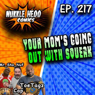 NuKKle HeDD Comics Issue 217- Comic talk open chat #DCcomics #marvelcomics #mcu #dcu