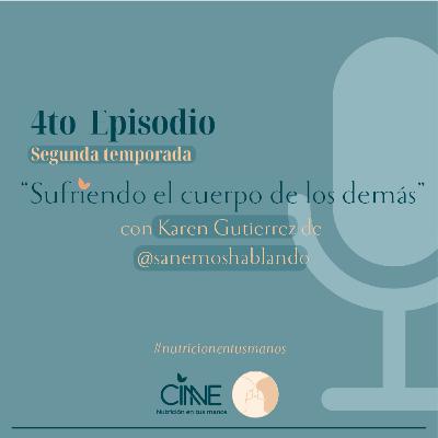 Sufriendo el cuerpo de los demás