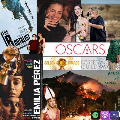 Desaparezcan a Emilia Pérez!, incendios en L.A., Tom y Zendaya y más