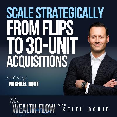 EP176: Scale Strategically From Flips to 30-Unit Acquisitions - Michael Root