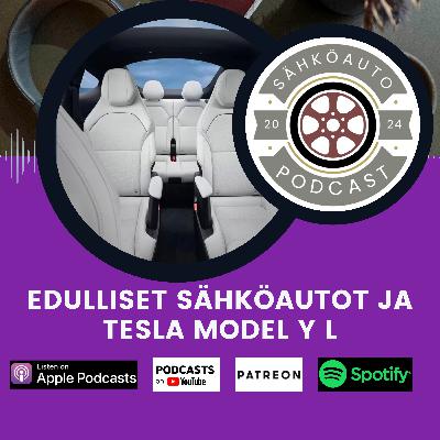 22. Edulliset sähköautot ja Tesla Model Y L