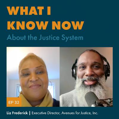 Episode 32: Community-Based Change: Liz Frederick on Safe Spaces and Alternatives to Incarceration