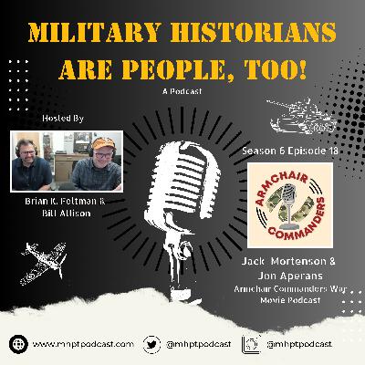 S6E18 Jack & Jon of Armchair Commanders Podcast