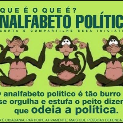 #06 - O analfabeto político