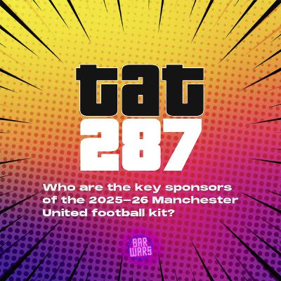 287: Who are the key sponsors of the 2025-26 Manchester United football kit?