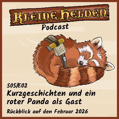Kurzgeschichten und ein roter Panda als Gast