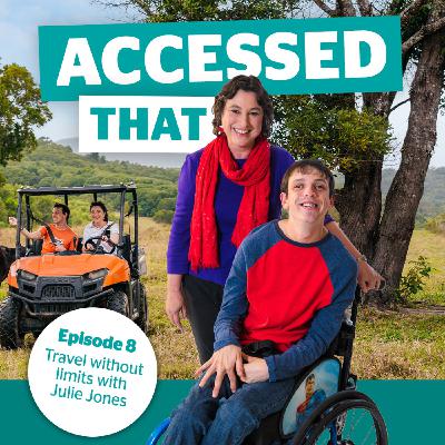8. Travel without limits with Julie Jones