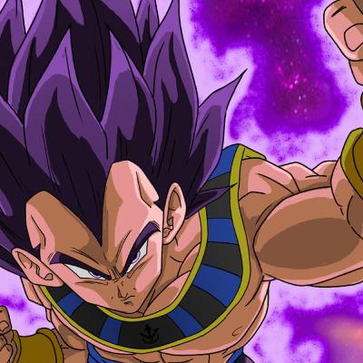 Vegeta the god of destruction?!