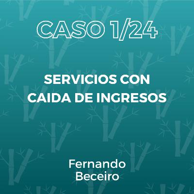 CASO 1/24 - Servicios con caída de ingresos