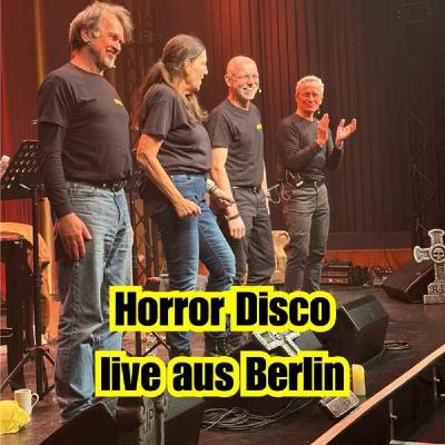DER JOHN-SINCLAIR-PODCAST - November 2025: Horror-Disco live aus Berlin
