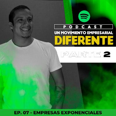 Ep. 07 - Empresas Exponenciales (Equipos Millonarios) Ep. 07 - Empresas Exponenciales (Equipos Millonarios)