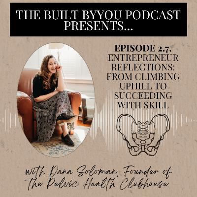 Entrepreneur Reflections: From Climbing Uphill to Succeeding with Skill Entrepreneur Reflections: From Climbing Uphill to Succeeding with Skill