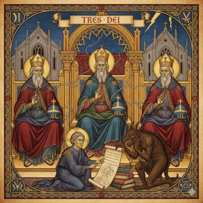 Tristeísmo: O Perigo de Fragmentar a Unidade Divina - Termos Teológicos 106