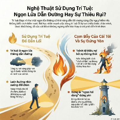 Cách dụng lửa trí tuệ từ 5 tính cách gốc!